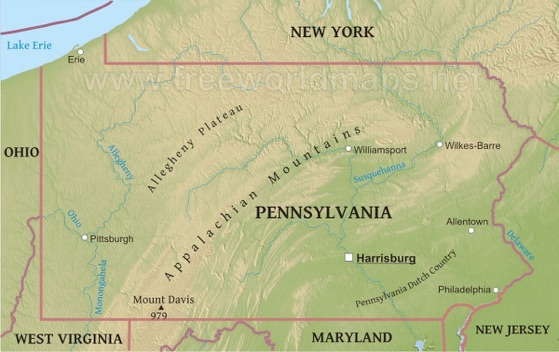 Welcome to Pennsylvania The Keystone State